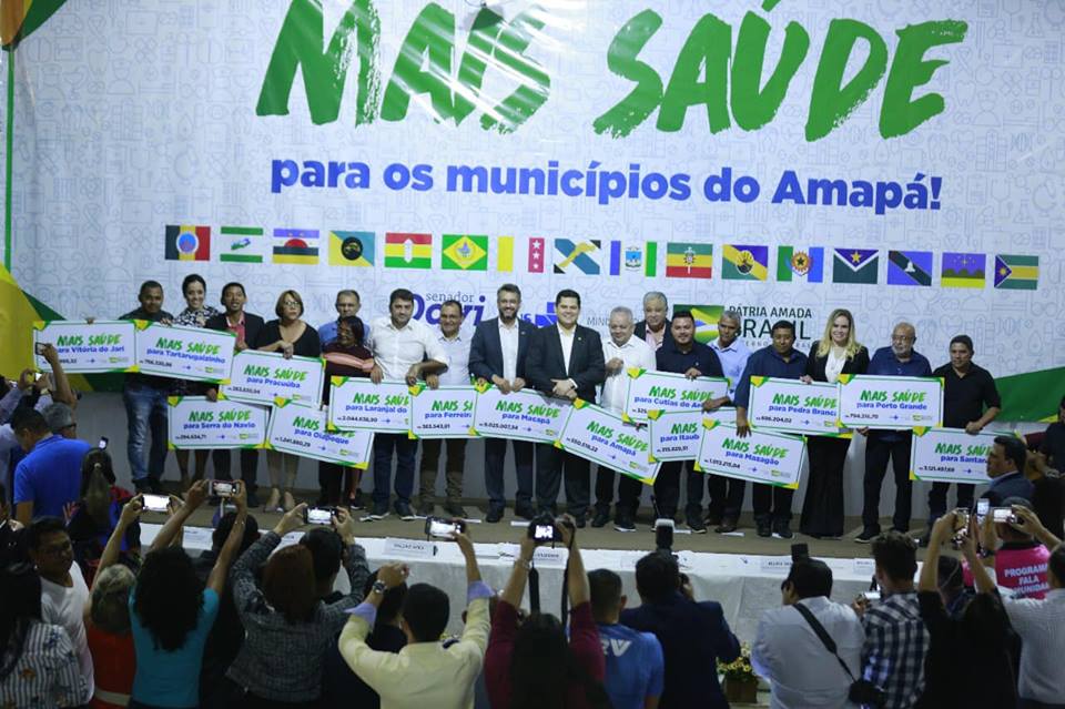 Laranjal do Jari é contemplado com recursos para Saúde.